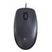 Logitech Myš M90, 1000DPI, optická, 3tl., 1 koliesko, čierna, univerzál 910-001794