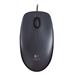 Logitech Myš M90, 1000DPI, optická, 3tl., 1 koliesko, čierna, univerzál 910-001794