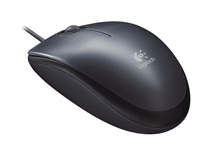 Logitech Myš M90, 1000DPI, optická, 3tl., 1 koliesko, čierna, univerzál 910-001794