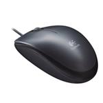 Logitech Myš M90, 1000DPI, optická, 3tl., 1 koliesko, čierna, univerzál 910-001794