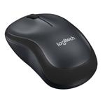 Logitech myš Wireless M220 Silent, optická, bezdrátová, 3 tlačítka, černá, 1000dpi 910-004878