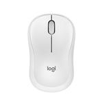 Logitech myš Wireless M240 silent - optická, bezdrátová, 3 tlačítka,tichá, bluetooth, 400-4000dpi, bílá 910-007120