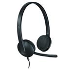 Logitech náhlavní souprava Headset H340, USB, černá 981-000475