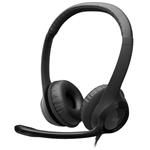 Logitech náhlavní souprava Headset H390, černá 981-000406