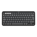 Logitech Pebble Keys 2 K380s - Klávesnice - bezdrátový - Bluetooth LE - QWERTY - Skandinávské (dánš 920-011879