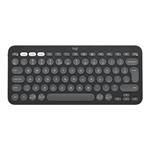 Logitech Pebble Keys 2 K380s - Klávesnice - bezdrátový - Bluetooth LE - QWERTY - US mezinárodní - t 920-011851