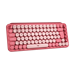 Logitech® POP Keys Wireless Mechanical Keyboard With Emoji Keys - HEARTBREAKER_ROSE - US INT'L - INTNL 920-010737