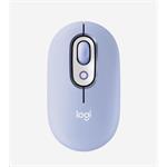 Logitech® POP Mouse with emoji - LILAC 910-007414