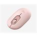 Logitech® POP Mouse with emoji - ROSE 910-007413