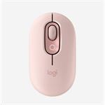 Logitech® POP Mouse with emoji - ROSE 910-007413