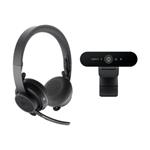 Logitech Pro Personal Video Collaboration Kit - Souprava pro video konference 991-000309