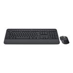 Logitech Signature MK650 Combo for Business - Klávesnice a sada myši - bezdrátový - Bluetooth LE - 920-010993