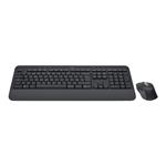 Logitech Signature MK650 Combo for Business - Klávesnice a sada myši - bezdrátový - Bluetooth LE - 920-010994