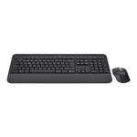 Logitech Signature MK650 Combo for Business - Klávesnice a sada myši - bezdrátový - Bluetooth LE - 920-010996