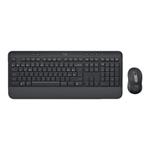 Logitech Signature MK650 Combo for Business - Klávesnice a sada myši - bezdrátový - Bluetooth LE - 920-010998