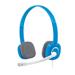 Logitech Stereo Headset H150 - Náhlavní souprava - náhlavní - kabelové - borůvková 981-000368