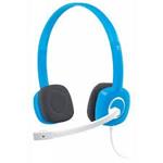 Logitech Stereo Headset H150 - Náhlavní souprava - náhlavní - kabelové - borůvková 981-000368