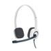 Logitech Stereo Headset H150 - Náhlavní souprava - náhlavní - kabelové - kokosový ořech 981-000350