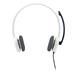 Logitech Stereo Headset H150 - Náhlavní souprava - náhlavní - kabelové - kokosový ořech 981-000350