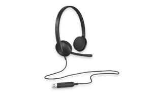 Logitech USB Headset H340 - Náhlavní souprava - náhlavní - kabelové 981-000475