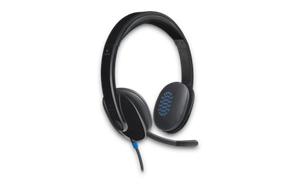 Logitech USB Headset H540 - Náhlavní souprava - náhlavní - kabelové 981-000480