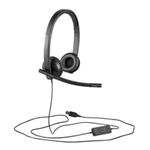 Logitech® USB Headset H570e Stereo - USB - EMEA - STEREO WITH LEATHERETTE PAD 981-000575