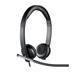 Logitech USB Headset Stereo H650e - Náhlavní souprava - náhlavní - kabelové 981-000519