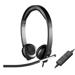 Logitech USB Headset Stereo H650e - Náhlavní souprava - náhlavní - kabelové 981-000519