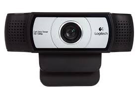 Logitech Webcam C930e - Webová kamera - barevný - 1920 x 1080 - audio - USB 2.0 - H.264 960-000972