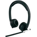 Logitech Wireless Headset Dual H820e - Náhlavní souprava - náhlavní - DECT - bezdrátový 981-000517