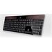 Logitech® Wireless Keyboard K750 Solar - NSEA - UK Layout 920-002929