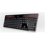 Logitech® Wireless Keyboard K750 Solar - NSEA - UK Layout 920-002929