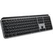 Logitech Wireless Keyboard MX KEYS MAC, CZ/SK, černá/šedá 920-009558*CZ