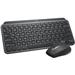 Logitech Wireless Keyboard MX KEYS MINI, CZ/SK, grafitová 920-010498*CZ