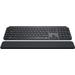 Logitech Wireless Keyboard MX KEYS + opěrka zápěstí, CZ/SK, grafitová 920-009416*CZ