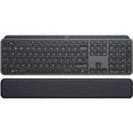 Logitech Wireless Keyboard MX KEYS + opěrka zápěstí, CZ/SK, grafitová 920-009416*CZ