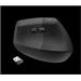 Logitech Wireless Mouse Lift for Business, graphite / black 910-006494