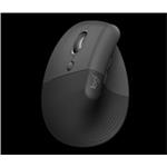 Logitech Wireless Mouse Lift for Business Left, graphite / black 910-006495