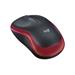 Logitech Wireless Mouse M185, red 910-002237