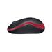 Logitech Wireless Mouse M185, red 910-002237