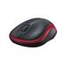 Logitech Wireless Mouse M185, red 910-002237