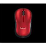 Logitech Wireless Mouse M185, red 910-002237