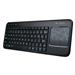 Logitech® Wireless Touch Keyboard K400 Plus Black , UK layout 920-007143