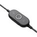 Logitech® Zone Wired - GRAPHITE - EMEA, USB C /A Headset 981-000875