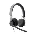 Logitech® Zone Wired Teams - GRAPHITE - EMEA 981-000870