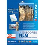 LOMOND PET film Laser A4/25 samolep. Clear matna 28100030