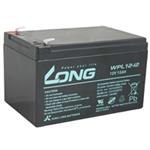 LONG baterie 12V 12Ah F2 LongLife 9 let (WPL12-12) PBLO-12V012-F2AL