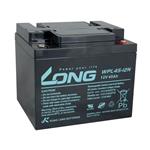 LONG baterie 12V 45Ah M6 LongLife 12 let (WPL45-12N) PBLO-12V045-F8AL