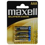 LR03 4BP AAA Super Alk MAXELL 4902580164300