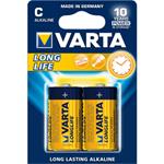 LR14 2BP C Longlife Alk VARTA 4008496525263 VAR 4114 2x